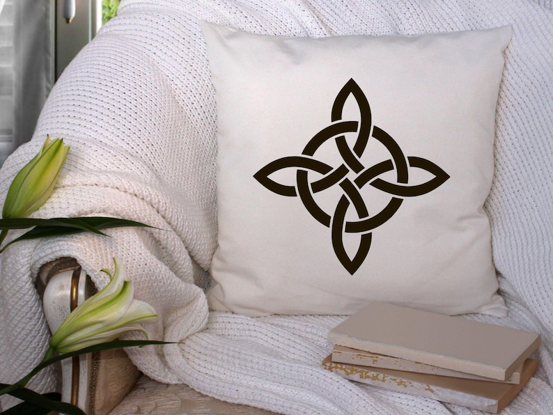 Celtic Knot SVG Bundle, Celtic PNG Bundle, Celtic Clipart, Celtic SVG Cut Files for Cricut, Knots Clovers Crosses Bundle, Celtic Knot Svg image 9