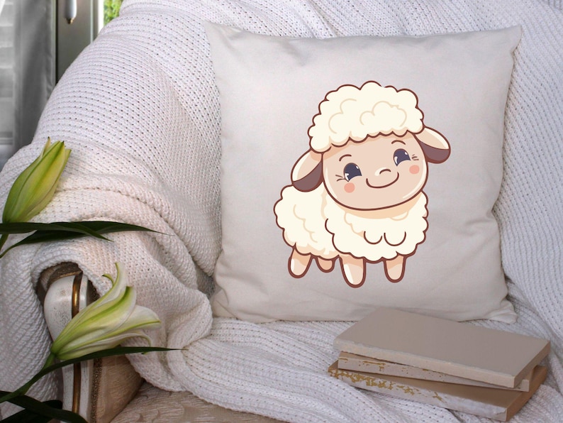 Sheep SVG Bundle, Sheep dxf, Sheep png, Sheep eps, Sheep vector, Sheep cut files, Sheep head svg, Farm animal svg, Sheep face svg image 10