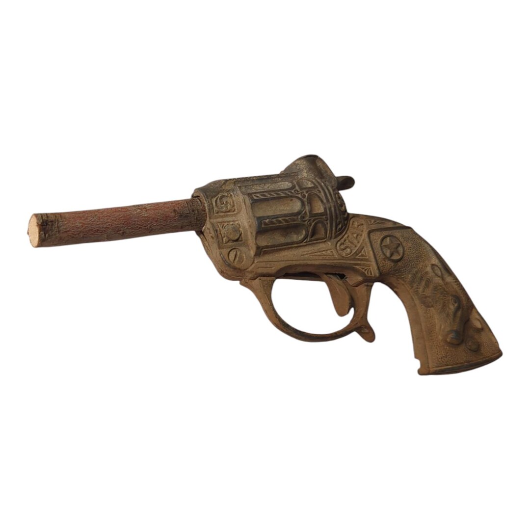 Vintage Toy Gun - Etsy