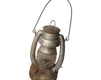 Vintage ランタン Embury No1 Little Air Pilot vtg Embury Little Air Pilot kerosene railroad lantern Warsaw NY