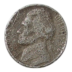 Jefferson Nickel Clad Error