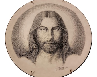 Portraits Of Christ I am the Way by Jose Fuentes De Salamanca 1992
