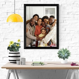 Drucken Sie Ihr eigenes Foto Kunstwerk Poster oder Collage Benutzerdefinierter Druckservice Benutzerdefiniertes Bild Personalisiertes Design Beste Qualität Druck verschiedene Größen