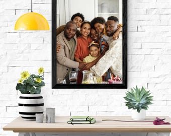 Custom Photo Print, Personalized Image, High Quality, Various Sizes