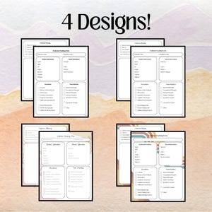 Evaluation Tracking Form