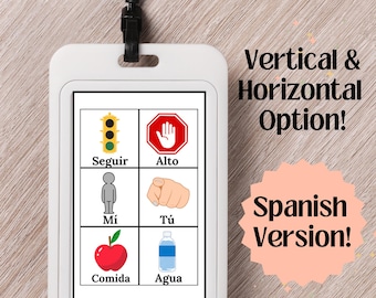 Spanish Communication Card