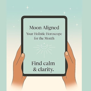 Personalized Love & Relationship Horoscope | Soul-Aligned Love Reading | Custom Moon Ritual PDF
