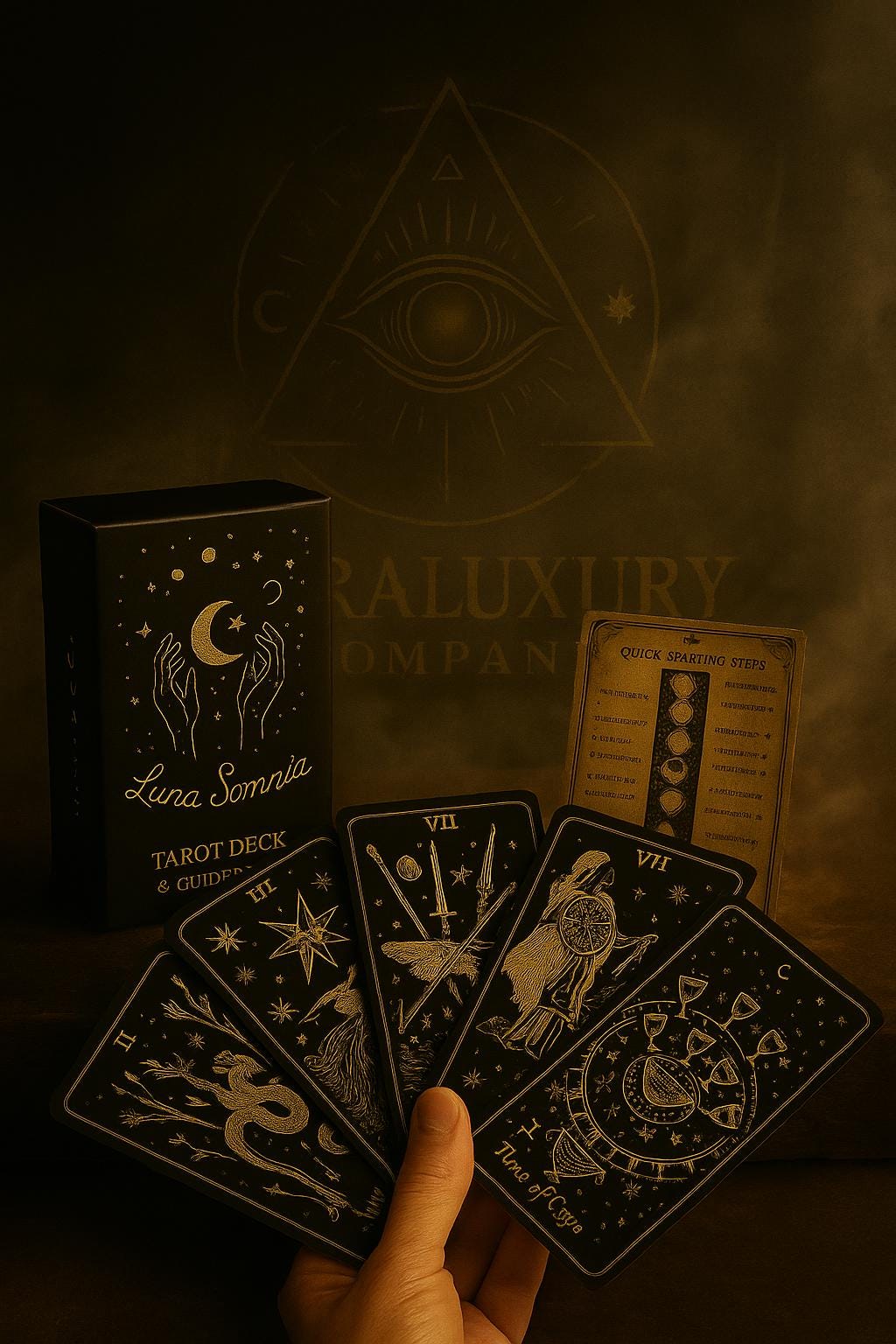 Somnia tarot - Etsy 日本