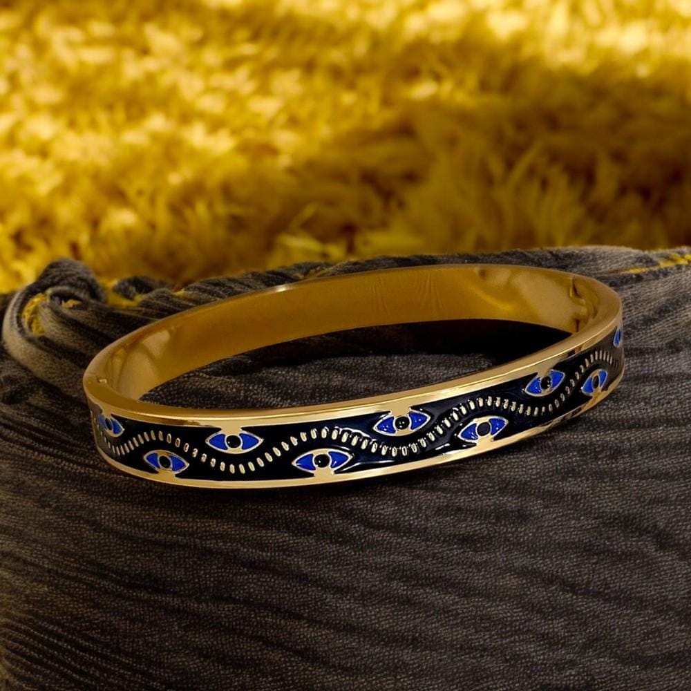 Perlin Nazar Boncugu, Occhio Blu, Evil Eye, Bracciale Con Perle In