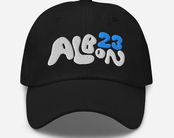 Alex Albon - Formula Fluid - Embroidered F1 Hat