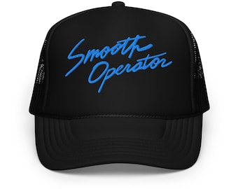 Carlos Sainz - Smooth Operator - Embroidered F1 Trucker Hat