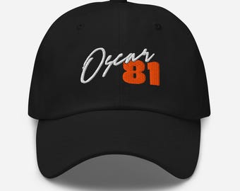 Oscar Piastri - Speedy Script - Embroidered F1 Hat