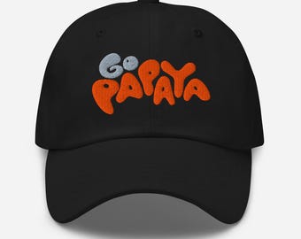McLaren F1 Team - Go Papaya - Embroidered F1 Dad Hat