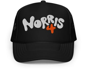 Lando Norris - Formula Fluid - Embroidered F1 Trucker Hat