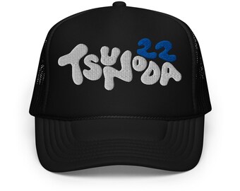 Yuki Tsunoda - Formula Fluid - Embroidered F1 Trucker Hat