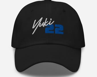 Yuki Tsunoda - Speedy Script - Embroidered F1 Hat