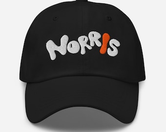 Lando Norris - World Champ - Formula Fluid - Embroidered F1 Hat