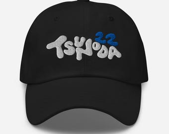 Yuki Tsunoda - Formula Fluid - Embroidered F1 Hat