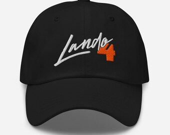 Lando Norris - Speedy Script - Embroidered F1 Hat
