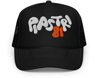 Oscar Piastri - Formula Fluid - Embroidered F1 Trucker Hat