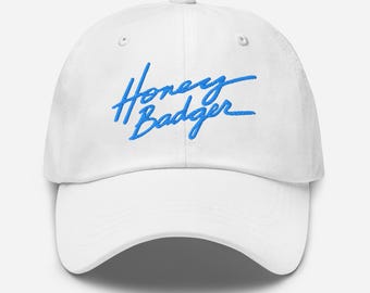 Daniel Ricciardo - Honey Badger - Cappello F1 ricamato