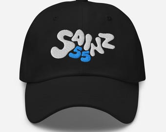 Carlos Sainz - Formula Fluid - Embroidered F1 Hat