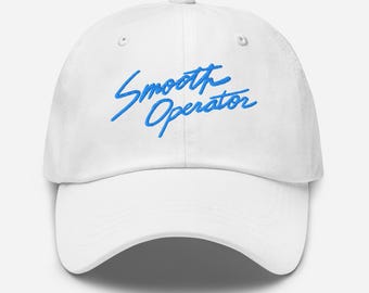 Carlos Sainz - Smooth Operator Extra Spicy - Embroidered F1 Hat