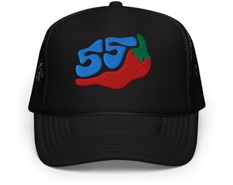 Carlos Sainz - Liquid Chilli - Embroidered F1 Trucker Hat