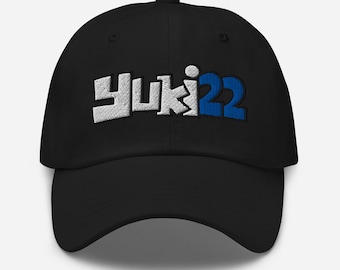 Yuki Tsunoda - Formula Funky - Embroidered F1 Hat