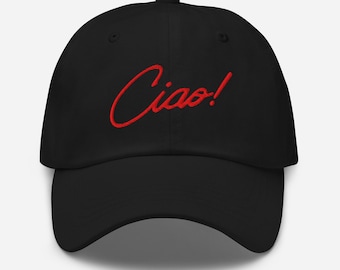 Ollie Bearman - Ciao! - Embroidered F1 Hat