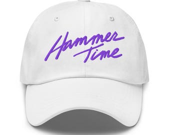 Lewis Hamilton - Hammer Time - Embroidered F1 Hat