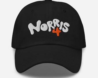 Lando Norris - Formula Fluid - Embroidered F1 Hat