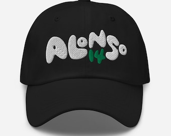Fernando Alonso - Formula Fluid - Embroidered F1 Hat