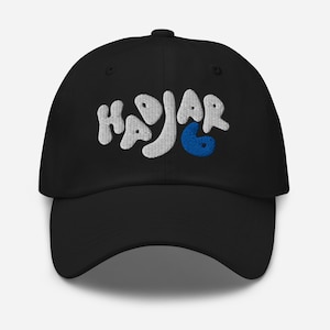Isack Hadjar - Fórmula Fluid - Boné F1 Bordado