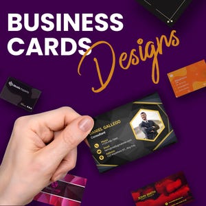 Diseñaré tarjetas de presentación creativas/profesionales y elegantes, el estilo de tu marca mediante el diseño de tus tarjetas de presentación, archivos vectoriales.