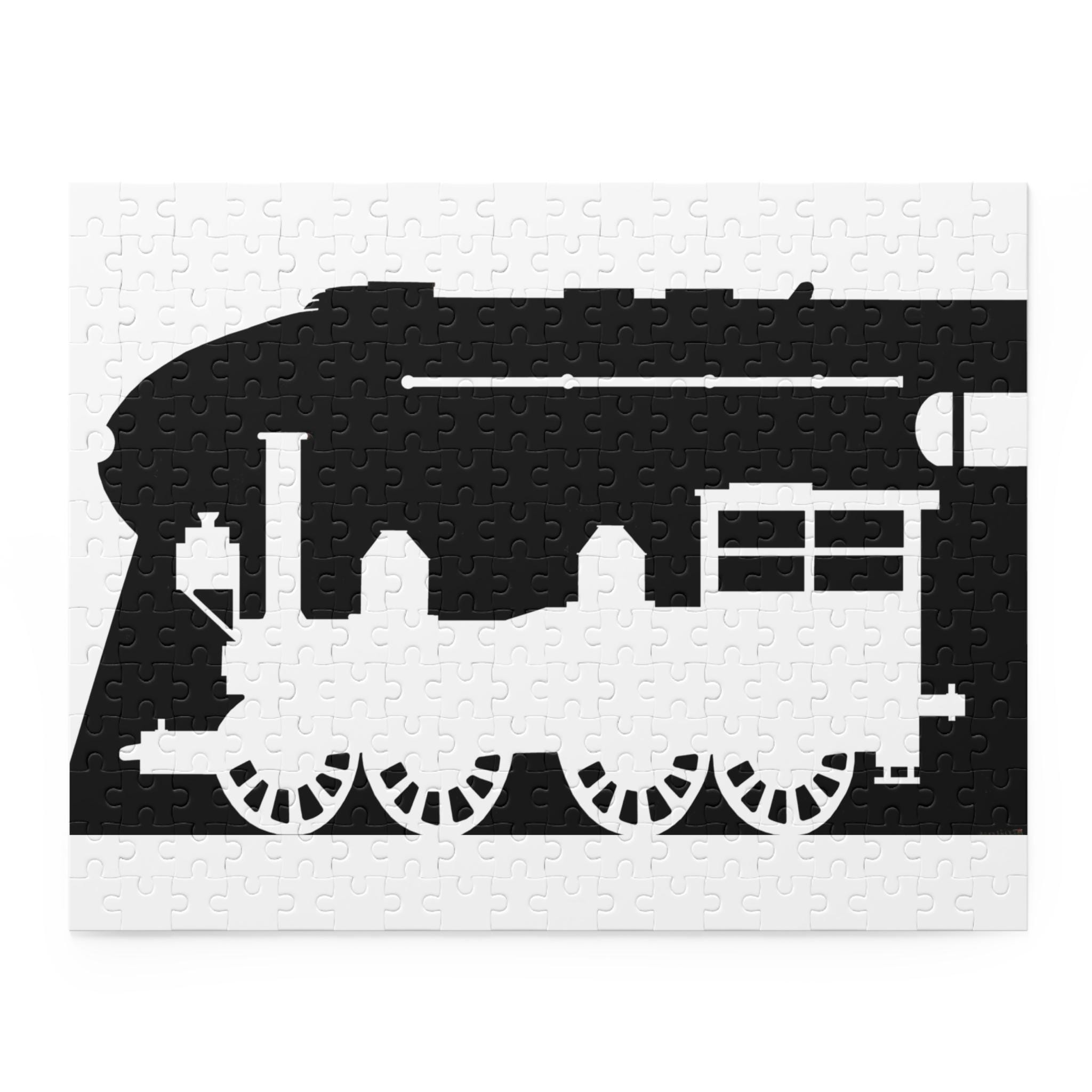 Shadow Steam Engines_puzzle (252-piece) - Etsy