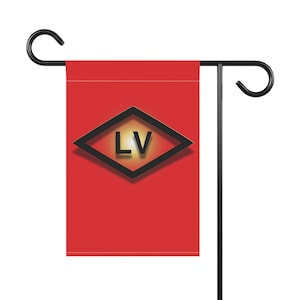 Lehigh Valley Railroad (LVRR) Emblem_Garden Banner