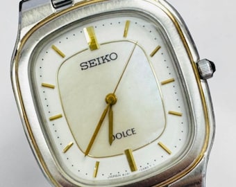 Seiko Dolce Men's Quartz Watch