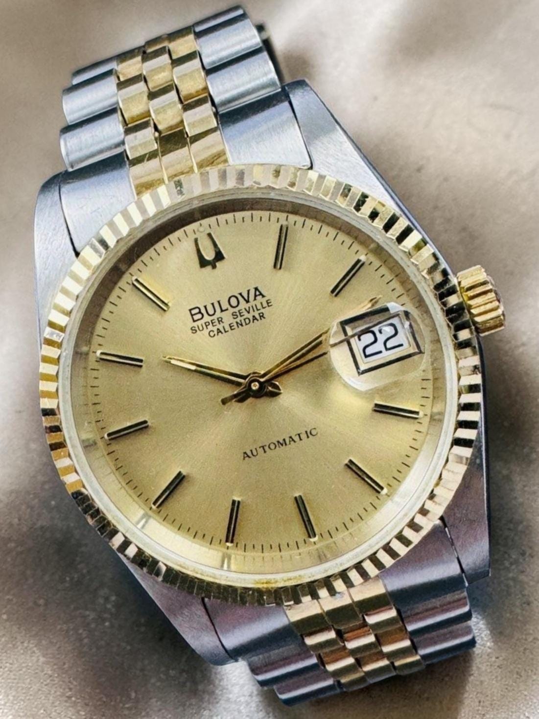 Bulova super seville - Etsy 日本