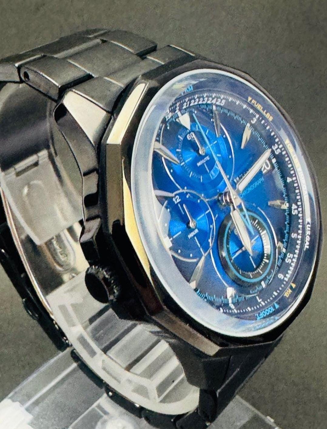 Seiko WIRED VK63-K006 Men's Meca-quartz Chronograph Watch Circa