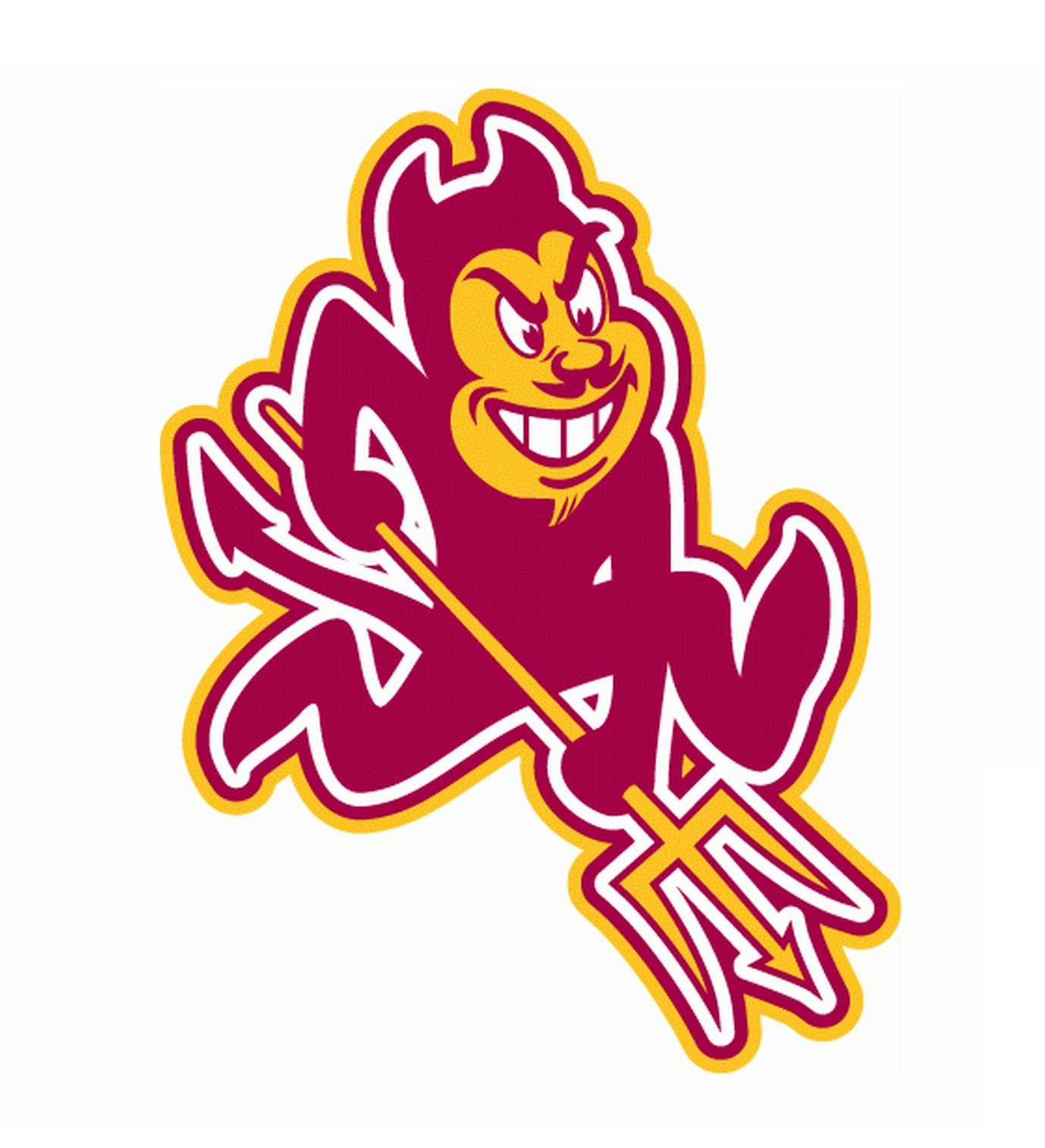 60's ARIZONA STATE DEVILスウェット Sun Devil Logo - Etsy