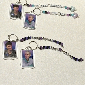 Dan & Phil Bestfriend Matching/Complimary Keychains Sets