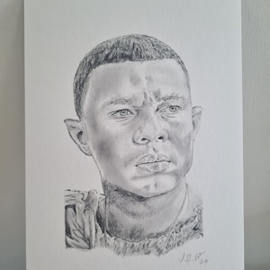 Arondir A5 Pencil Print