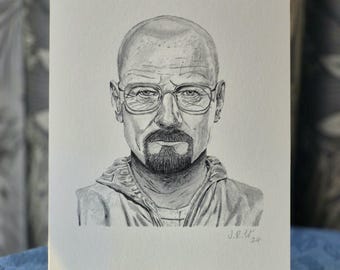 HEISENBERG Art Print