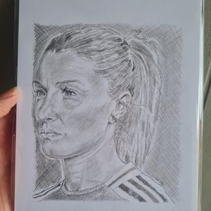 Leah Williamson Arsenal W.F.C. Print