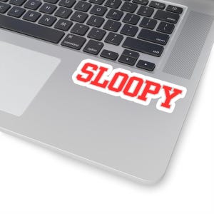 Ohio State Hang On Sloopy Sticker, State Pride Decal, Laptop Decal, Water Bottle Sticker, Car Window Decal, Buckeye State Sticker
