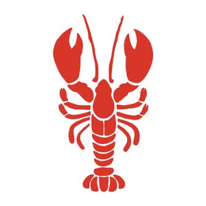 Hummer svg, png, pdf, jpg - Dateien für Cricut, Cricut, roter Hummer, Tier, Bilder, Designs, digitaler Download, svg, png, jpg, pdf