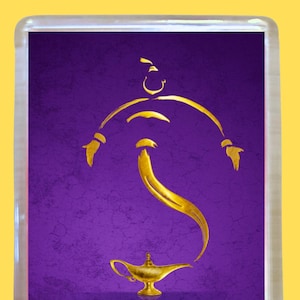 Aladdin Broadway Fridge Magnet