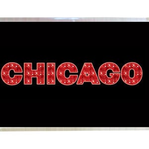 Chicago. Musical Broadway Fridge Magnet