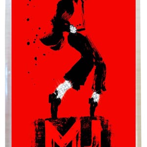 MJ Musical  Fridge Magnet